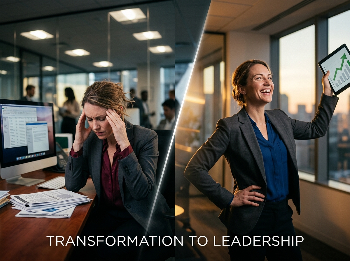 Supervisor Transformation from Frustration to Leadership Joy