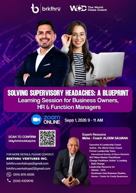 Solving Supervisory Headaches Blueprint Workshop